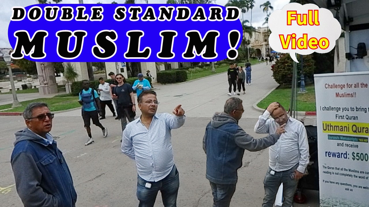Double Standard Muslim!/BALBOA PARK
